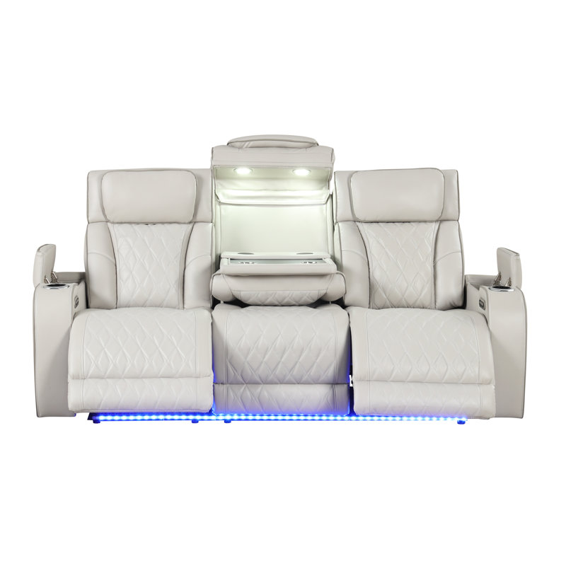 Canapé inclinable Fortuner, Beige