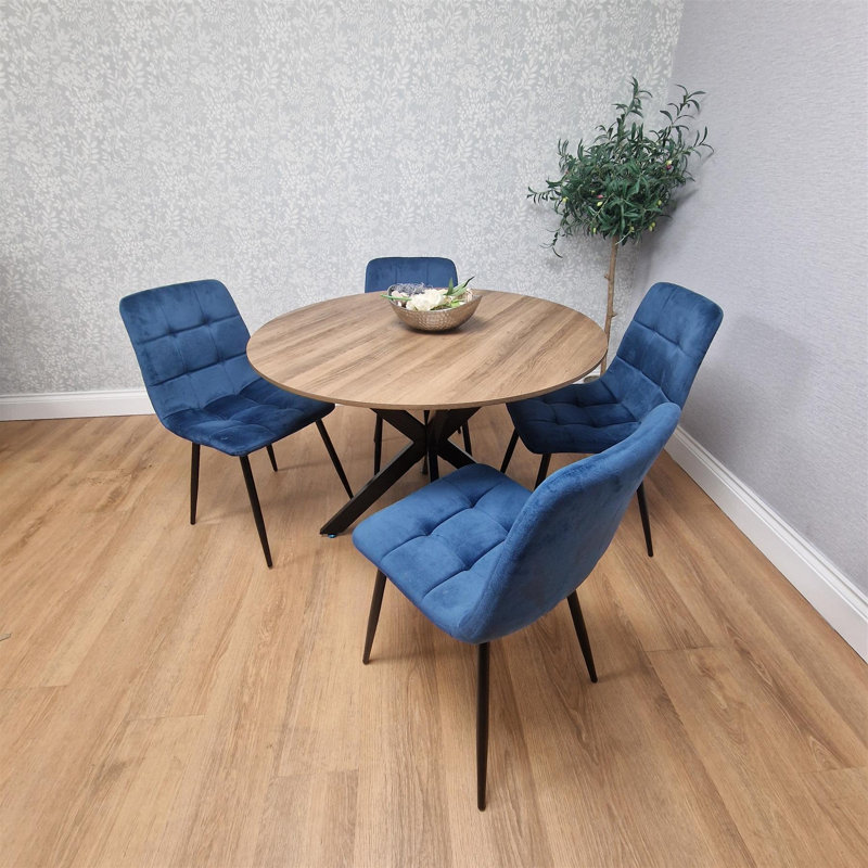 Dining Set, Blue