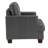 Jodilynn 64'' Faux Leather Loveseat-1952579620