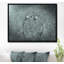 «Fungus on Leather Surface», reproduction d'impression sur toile-26694663