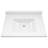 25'' Single Bathroom Vanity with Cultured Marble Top-189807175