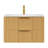30" Floating Bathroom Vanity with Sintered Stone Basin & Drawers-129479425-129479426