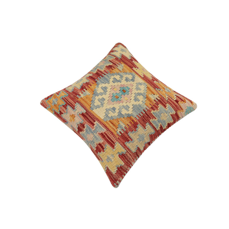 Housse et insert de coussin carré 100% laine