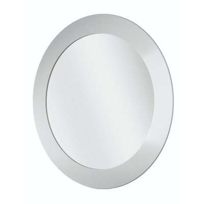 Round Floor Mirror