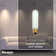 60W Showcase Lamp E26 Dimmable Incandescent Light Bulb Frosted