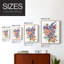 Garden Bouquets III Framed Print - Solid Wood-2091138580-2091138669
