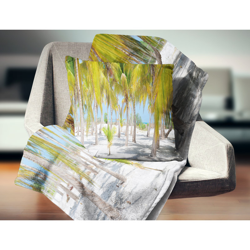 Coussin Landscape, 16 po x 1 po, Coussin décoratif