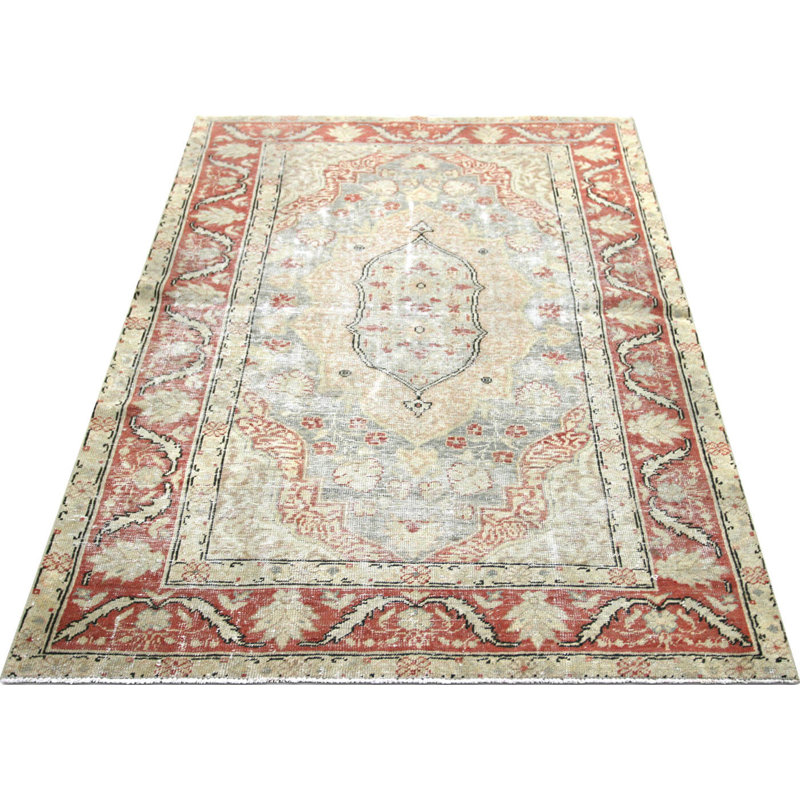 One-of-a-Kind 4'2" X 6'2" Area Rug