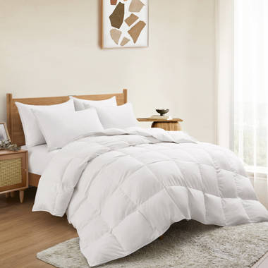 Thick White Comforter