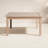 Amina Solid Wood Square Coffee Table