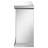 Crase Rectangular Freestanding Fireplace Mirror