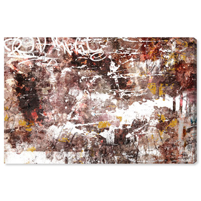 «Kawasaki Canvas Elegant Abstract Wall Art» par Art Remedy