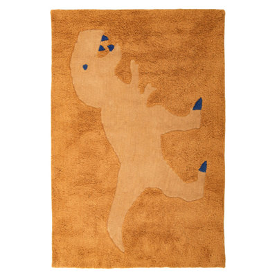 T-Rex Hand-tufted Rug