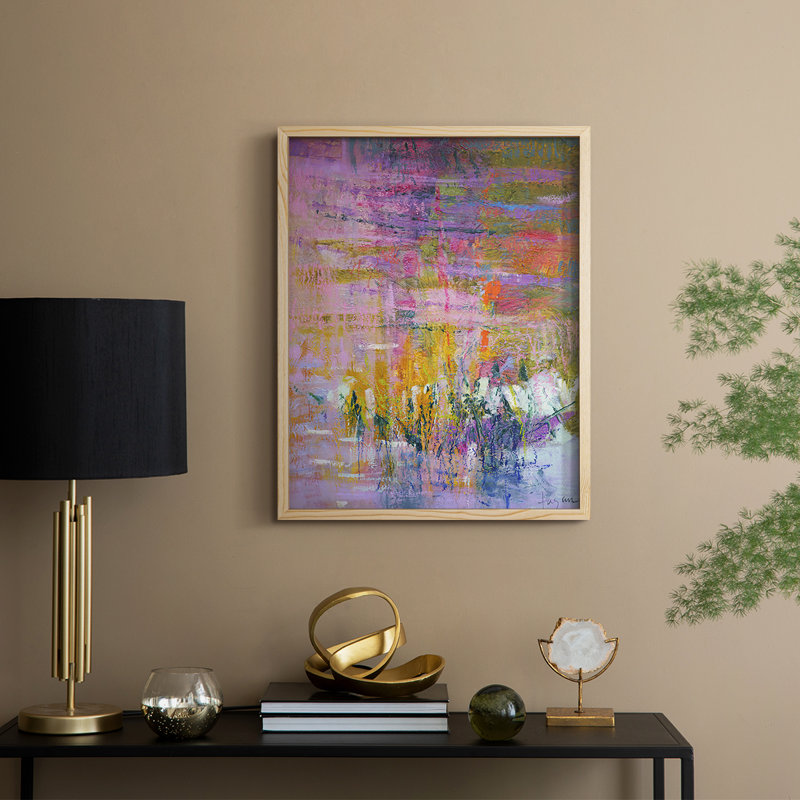 Twilight Resting Framed Print - Solid Wood