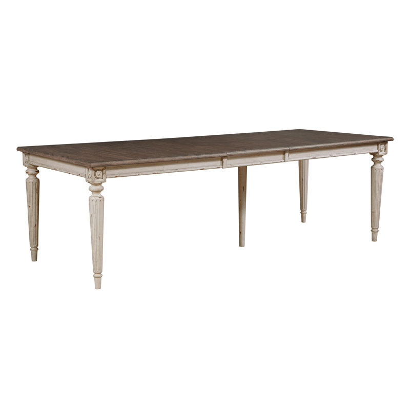 Kimmons 76 " Extendable Rectangular Dining Table