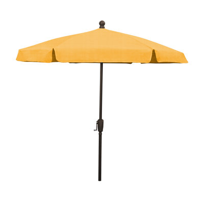 Parasol de marché 7,5 pi Home Garden