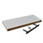 Harbour Housewares - Modern Floating Wall Shelves-79460164-79460166