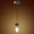 Camelot 1 - Light Matte Black Pendant
