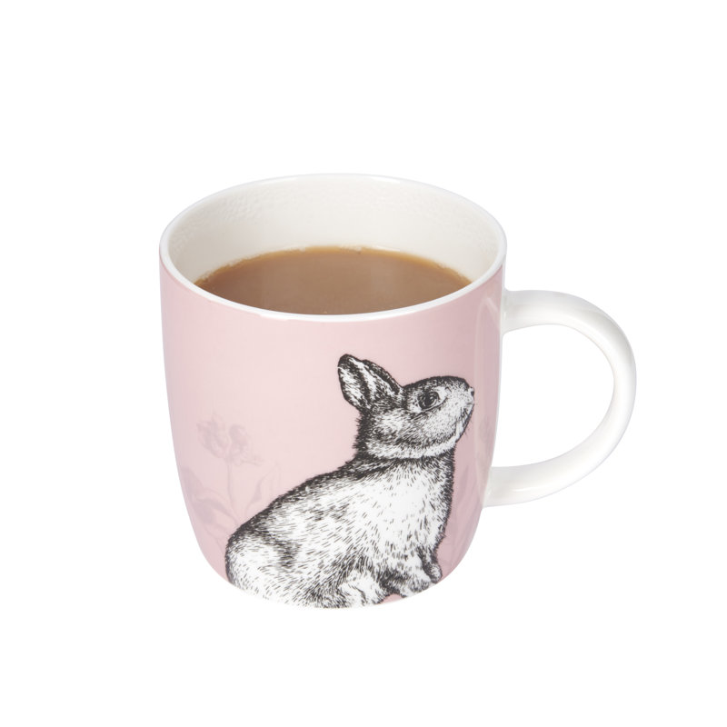 Rabbit Bone China Mug