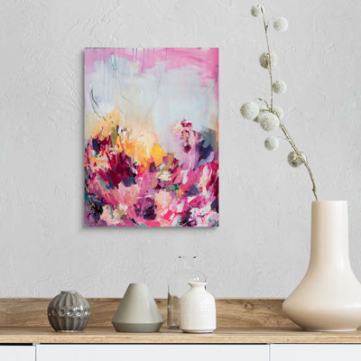 A Vision and a Force by Amira Rahim - Print on Canvas