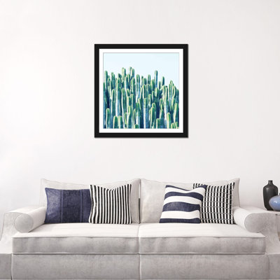 «Cactus Plants», impression sur toile