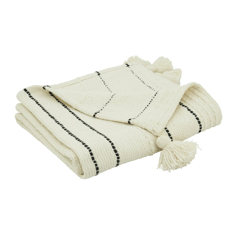 Sevan Collection Hand Woven Throw Blanket