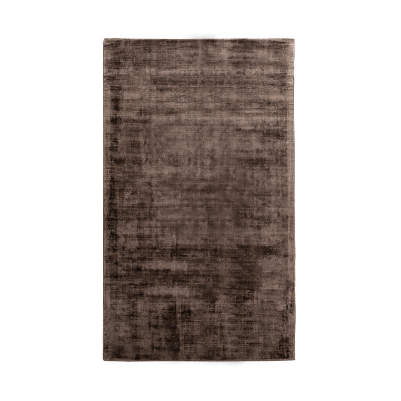 Lowesdale Flatweave Area Rug, Rectangle 5' x 8', Brown