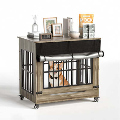 Mobilier de caisse en mélamine pour chien