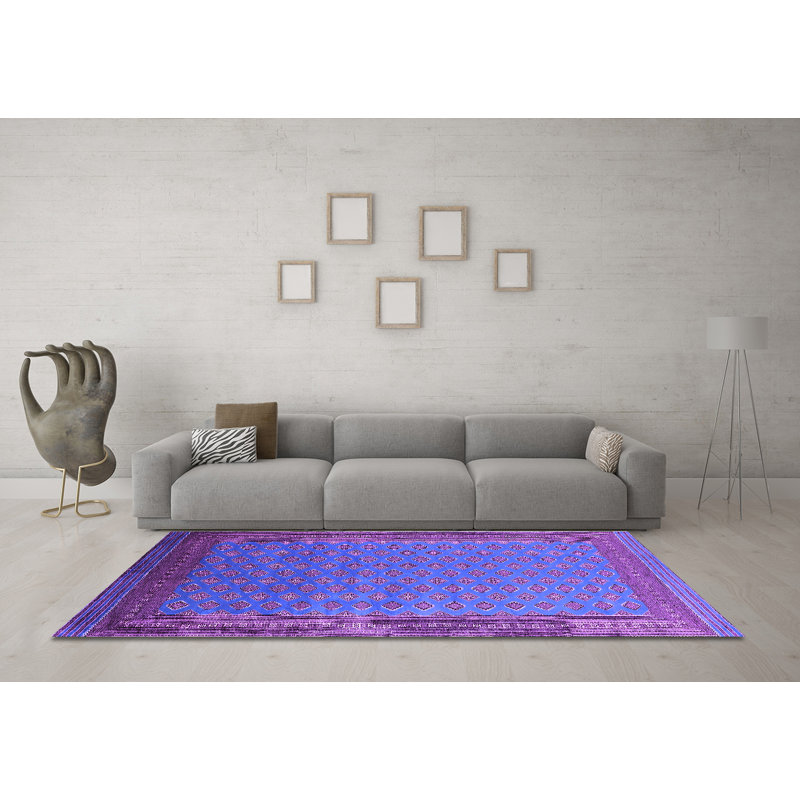 Liath Oriental Indoor Rug, Square 7'