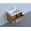 Ensemble de meuble-lavabo simple mural 24 po Azden-1301733603