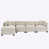 100 % polyester beige est en rupture de stock
