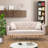 71'' Velvet Sofa-1442550681