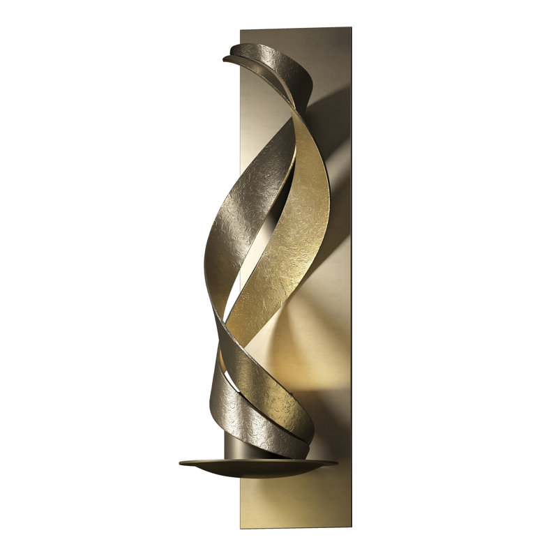 Folio 1 - Light Flush Mounted Sconce, Soft Gold