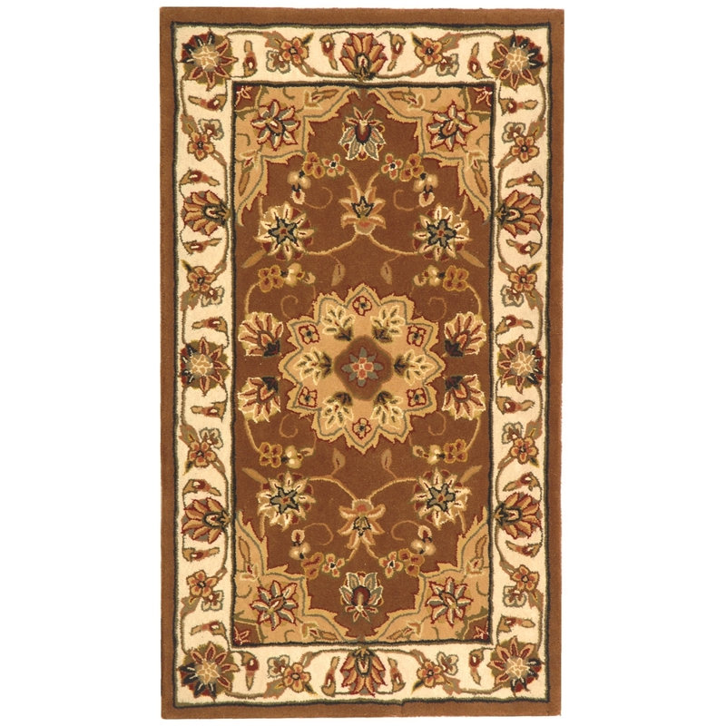 Traditions Wool Pile Oriental Rug, Rectangle 2'6" x 4'6"