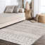 Tapis gris / crème Ifrane-985697379