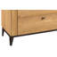Eastmont Manufactured + Solid Oak Wood 5-Drawer Sideboard