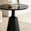 Table d'appoint ronde moderne avec plateau en marbre-505801958