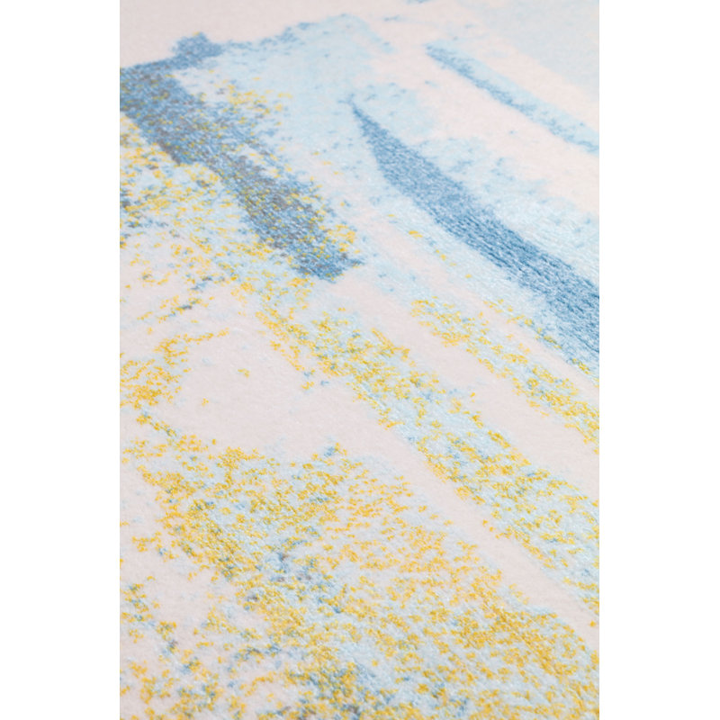 Ausbon Abstract Area Rug, Rectangle 135 x 200cm
