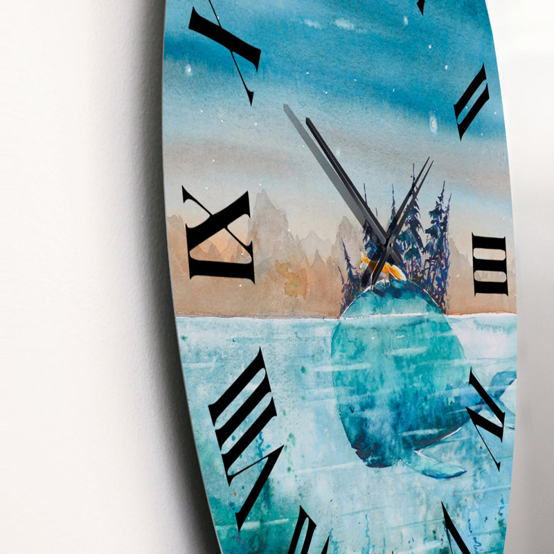 Horloge murale très grande, Petit