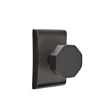 Double Dummy Octagon Knob with Neos Rose
