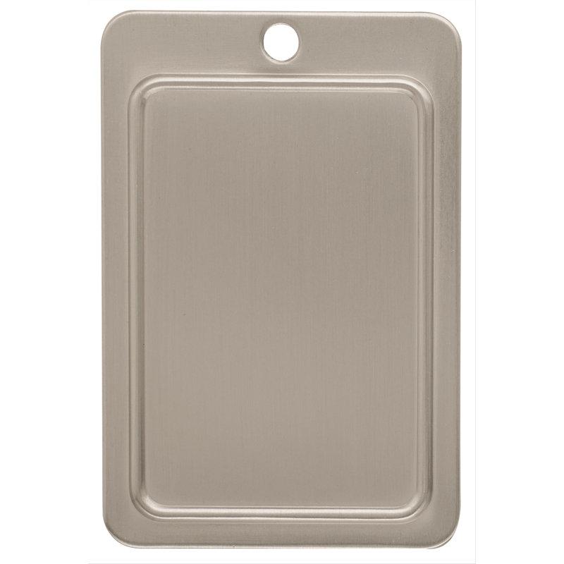 Poignée arche Candler, Nickel satiné, 10 1/16"