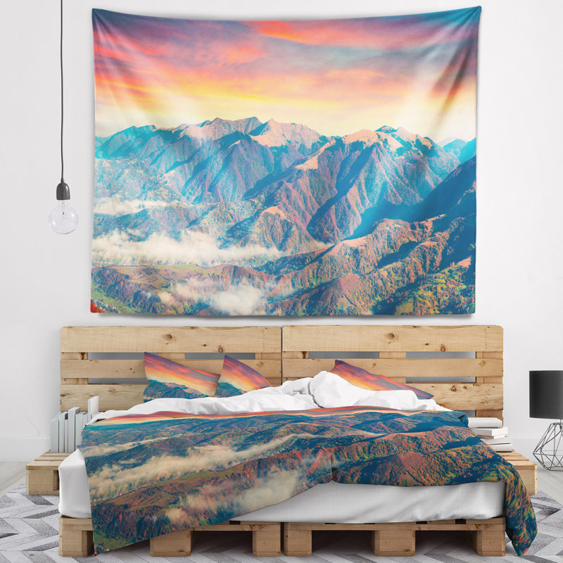 Polyester Tapestry, 50" H x 60" W