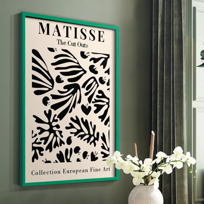 Matisse XCVI Framed Print - Solid Wood