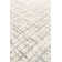 Slate Abstract Area Rug in Ivory / Silver