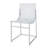 Kiersta Solid Acrylic Back Side Chair-2118660927