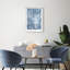 Blue Foliage II Print by Oliver Gal-712290607-712290602