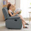 Fauteuil inclinable manuel en similicuir Hayesville-1835020135