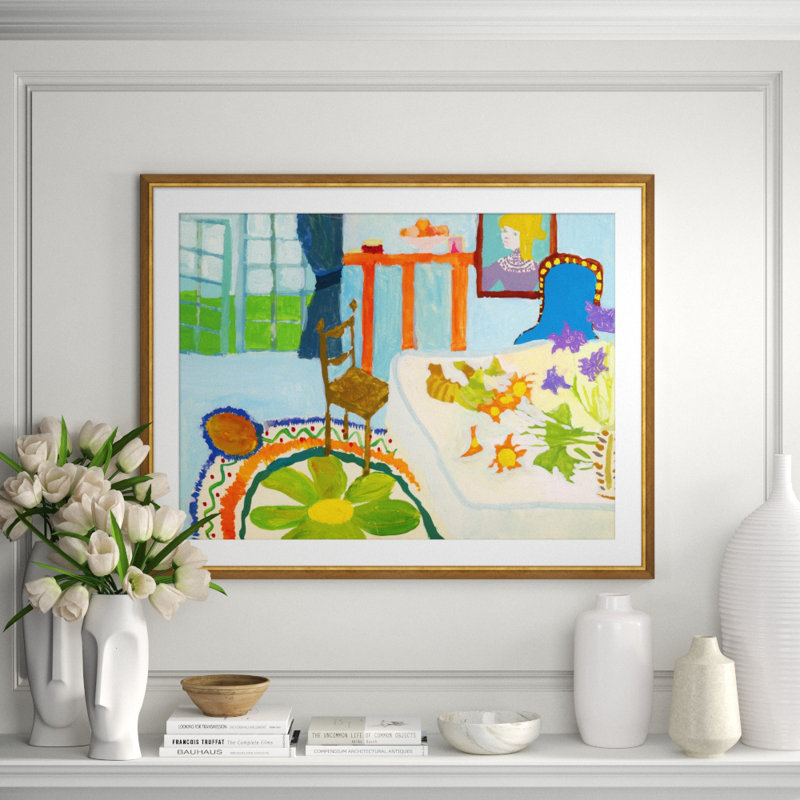 Breakfast Table Giclee Print