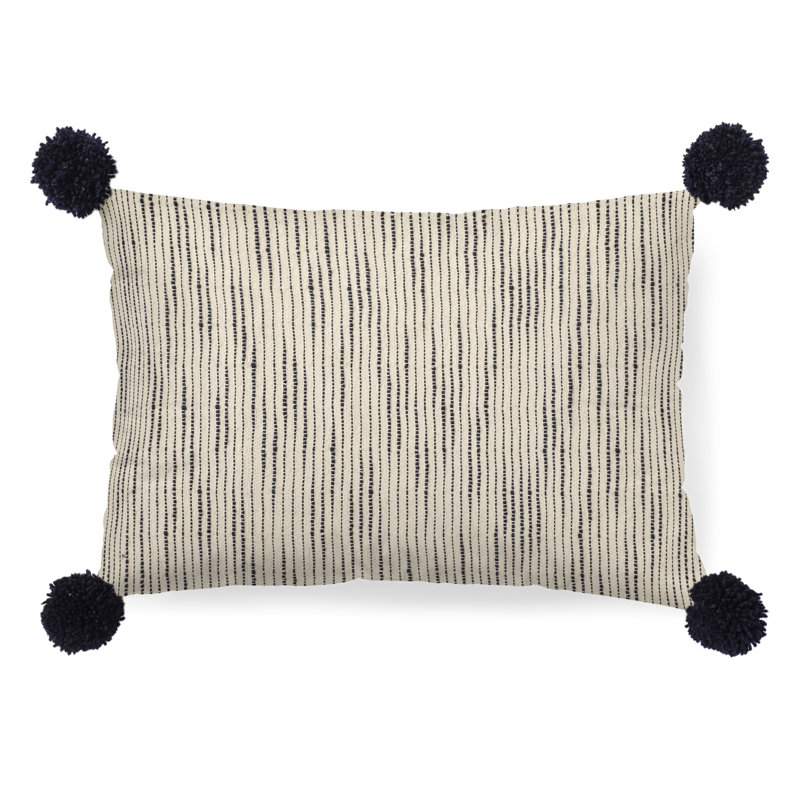 Housse de coussin Smith, 13 po x 21 po