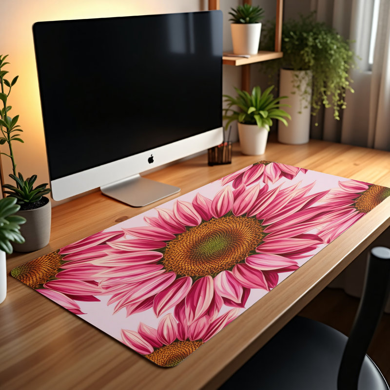 Polyester Desk Pad, 31.5x15.5